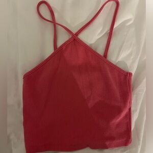 Zara cross over tank top